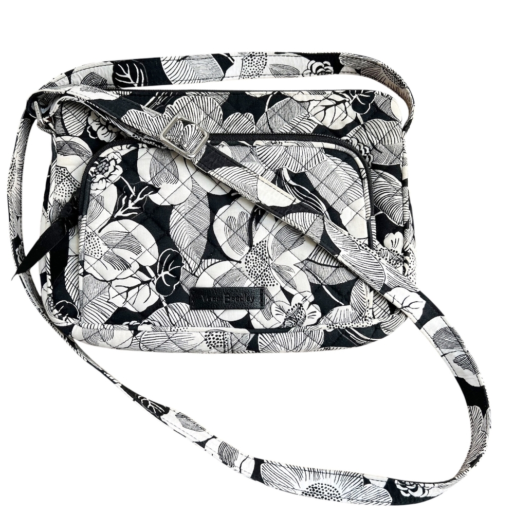 Vera Bradley RFID Little Hipster  Bedford Blooms Crossbody Bag